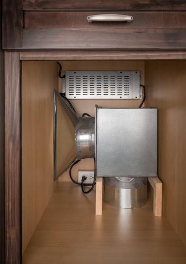 Ventilateur de hotte de cuisine de 600 pi³/min Best® - Acier inoxydable 1