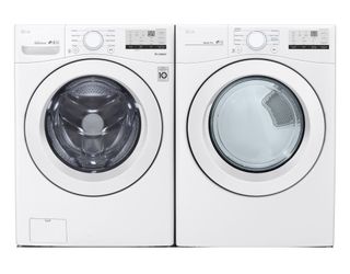 LG Front Load Pair Special With a 4.5 Cu Ft Washer and a 7.4 Cu Ft Electric Dryer