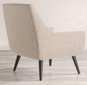 Jofran Inc. Lorenzo Tawny Accent Chair-3