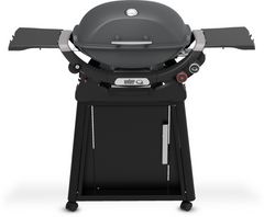 Weber® Q 2800N+ Charcoal Grey Liquid Propane Gas Tabletop Grill with Stand