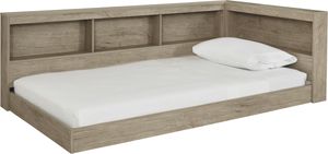 Signature Design by Ashley® Oliah Natural Twin Bookcase Storage Bed