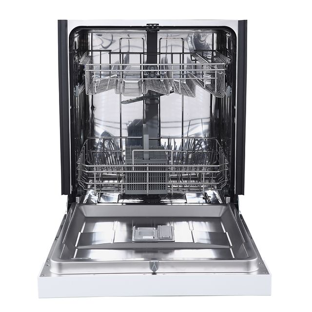 GE® 24" White Built In Dishwasher 4