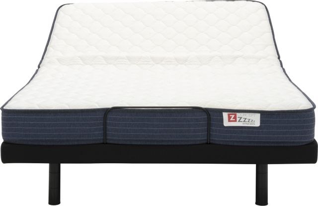 Matelas de mousse ferme à dessus serré CZZZ 6IX de Concept ZZZ par Serta pour grand lit 35