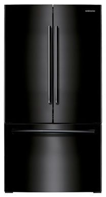 Samsung 26 Cu. Ft. French Door Refrigerator-Black