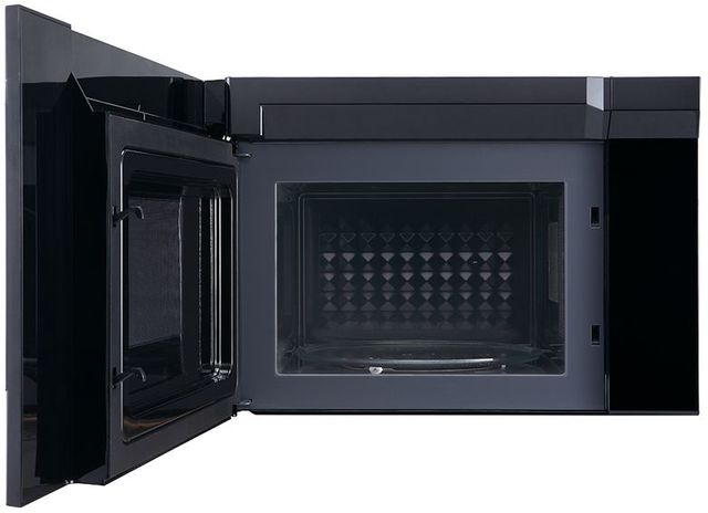 Avanti® 1.3 Cu. Ft. Stainless Steel Frame Over The Range Microwave 3