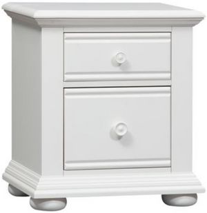 Liberty Summer House Oyster White Youth Nightstand