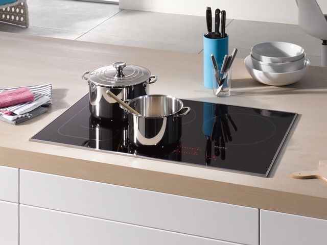 Miele 36" Black Induction Cooktop-2