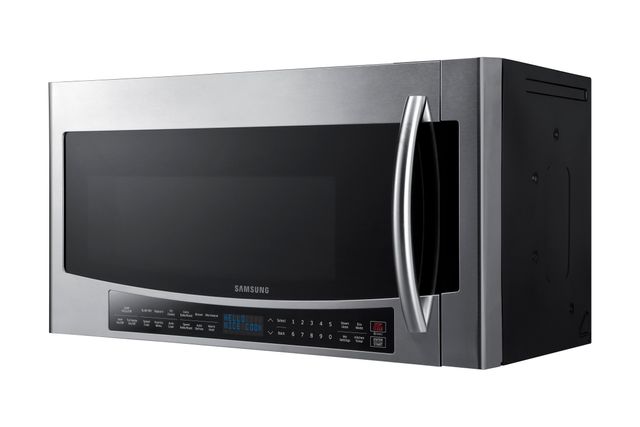Samsung 1.7 Cu. Ft. Stainless Steel Over The Range Microwave 2