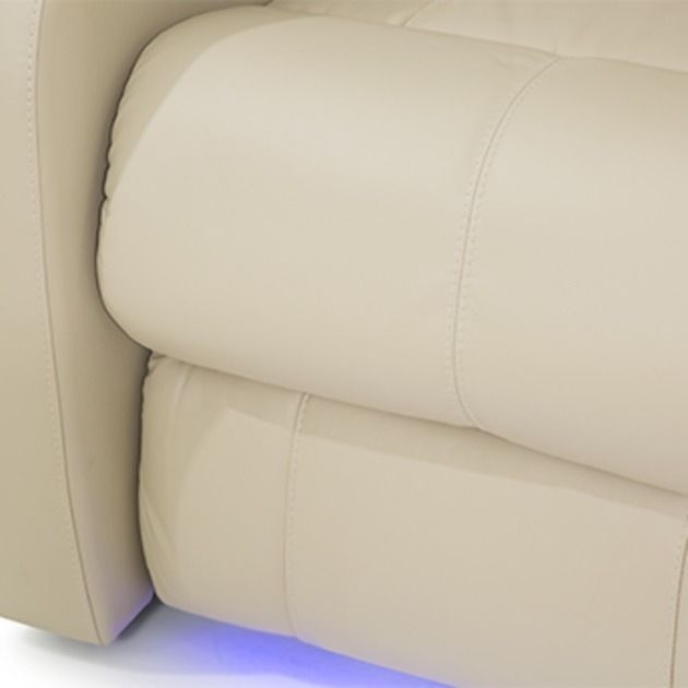 Palliser® Furniture Audio 2-Piece Beige Theater Seating 2