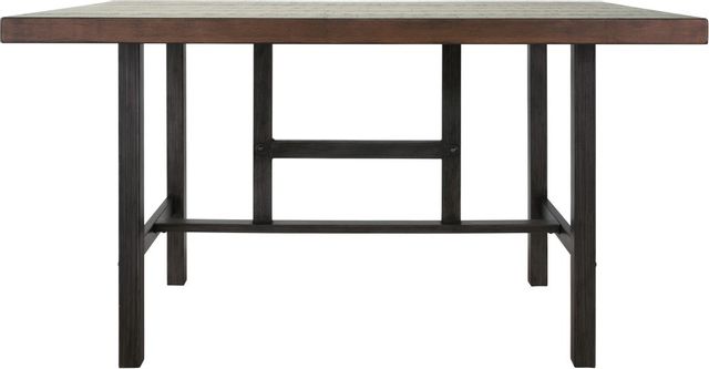 Signature Design by Ashley® Kavara Medium Brown Counter Height Dining Table-1