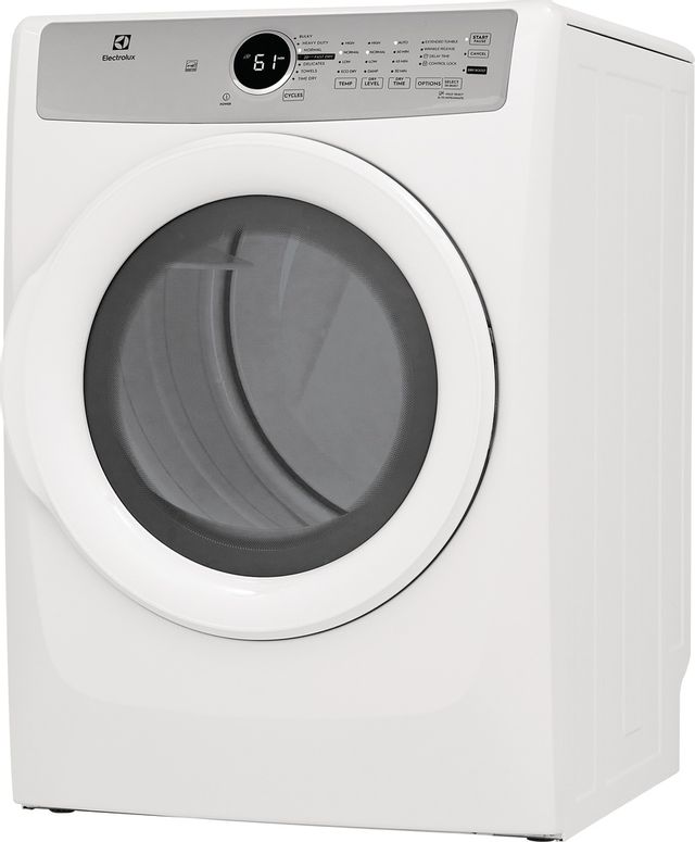 Electrolux 8.0 Cu. Ft. White Front Load Electric Dryer 3