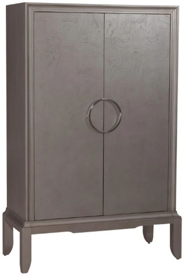 Liberty Montage Platinum Bar Cabinet-0