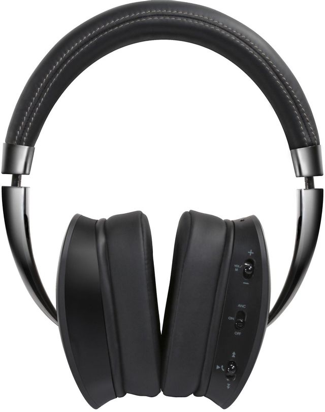 NAD Black Over-Ear Wireless Active Noise Cancelling Headphones