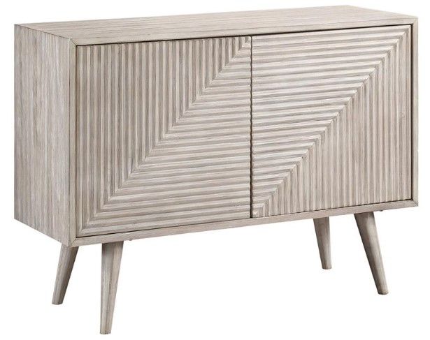 Coast2Coast Home™ Accents by Andy Stein Holbrook Washed Cabinet