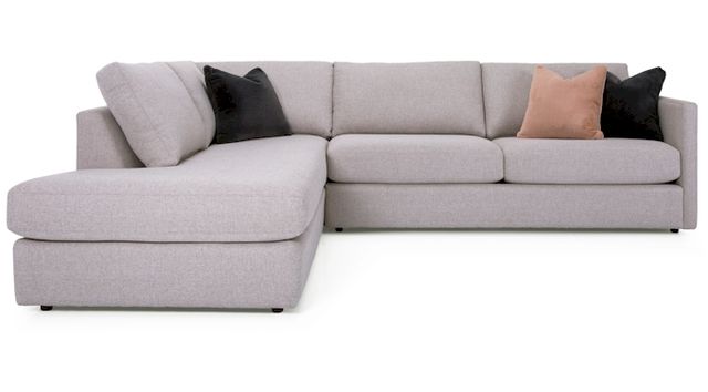 Decor-Rest® Furniture LTD 2068 Malibu 2 Pc Sectional 1