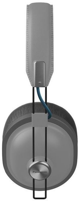Panasonic® Retro Matte Steel Over-Ear Bluetooth® Headphones 1