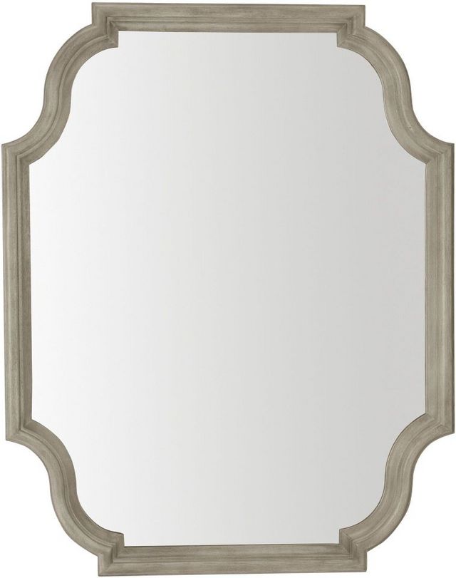 Bernhardt Marquesa Gray Cashmere Mirror 1