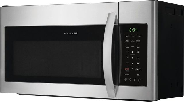 Frigidaire® 1.8 Cu. Ft. Stainless Steel Over-The-Range Microwave 4