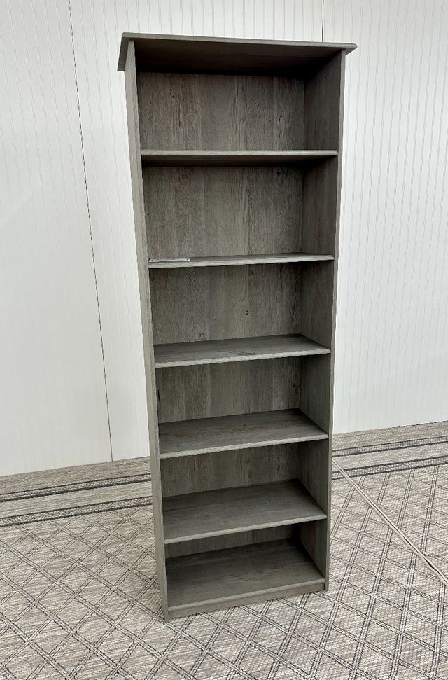 A & H Woodworking 6' Bookcase in Wiley Oak