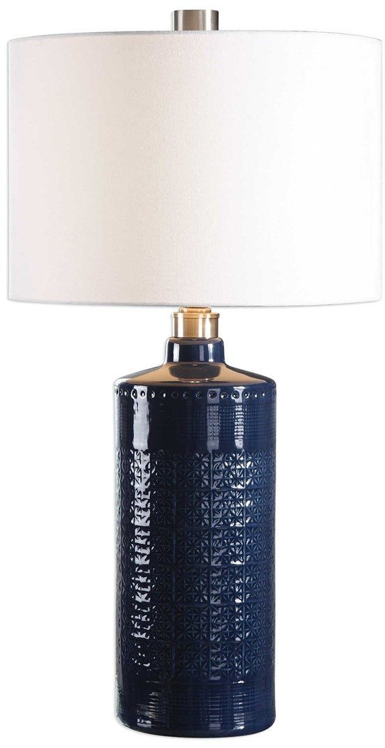 Uttermost® Thalia Royal Blue Table Lamp