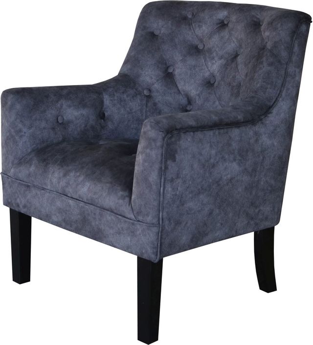 Signature Design by Ashley® Drakelle Charcoal Gray Accent Chair 1