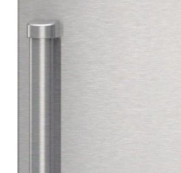 Sub-Zero® Designer Stainless Steel Undercounter Outdoor Solid Door Panel with Pro Handle-1