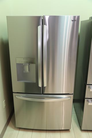 USED-OUT OF BOX LG 29.0 Cu. Ft. PrintProof™ Stainless Steel French Door Refrigerator