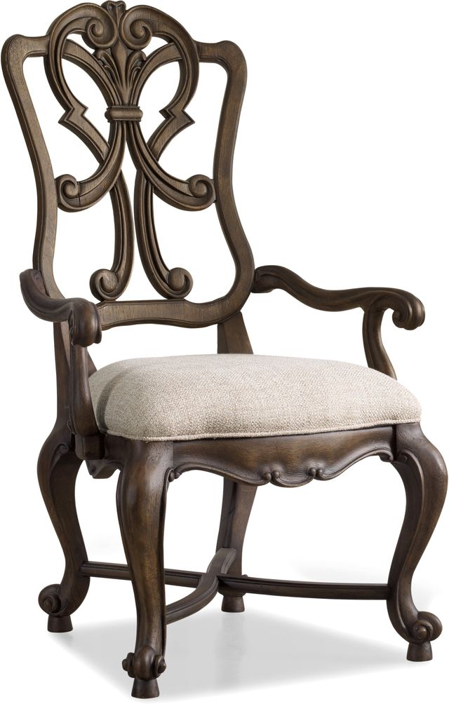 Hooker® Furniture Rhapsody Wood Back Arm Chairs