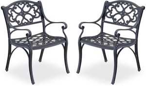 homestyles® Sanibel Black Chair