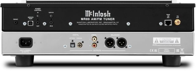 McIntosh® AM/FM Tuner 2