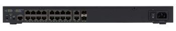 Luxul AV Series 18-Port Gigabit POE+ L2/L3 Managed Switch 1