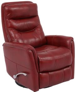 Parker House® Gemini Rouge Swivel Glider Recliner Chair