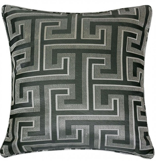 Furniture of America® Macie Silver Accent Pillow