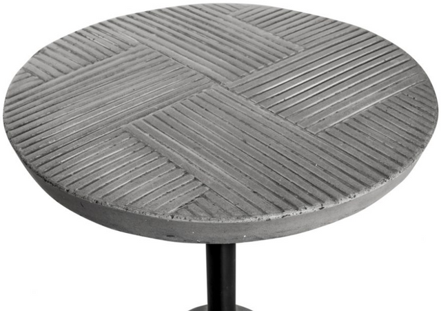 Moe's Home Collection Foundation Grey Outdoor Accent Table 1