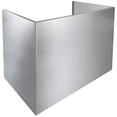 Broan® Stainless Steel Optional Extended Depth Flue Cover 0