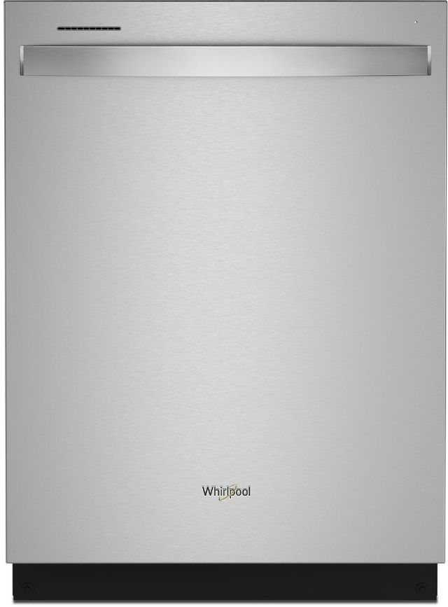 Whirlpool® 23.88" Fingerprint Resistant Stainless Steel Built In Dishwasher
