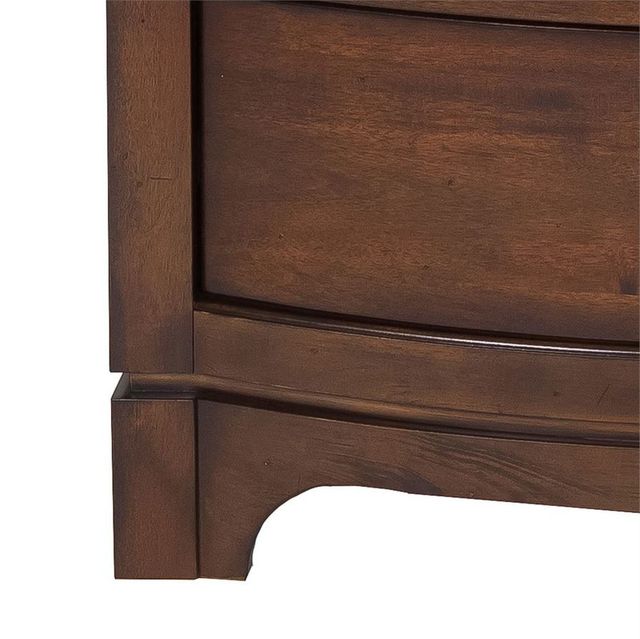 Liberty Furniture Avalon III Pebble Brown Dresser 4