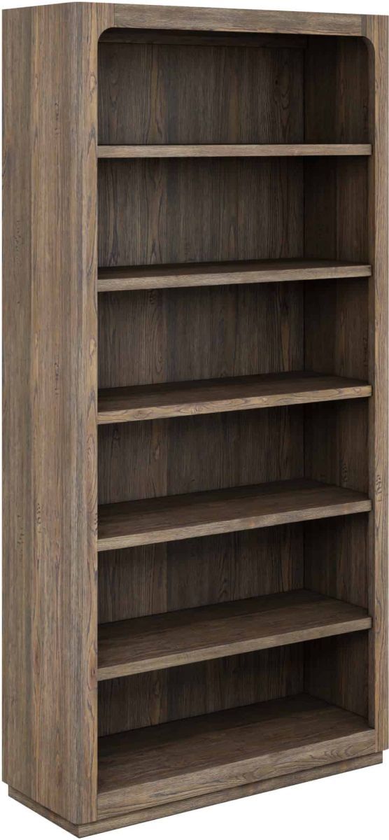 A.R.T. Furniture® Stockyard Smoaked Bookcase-1