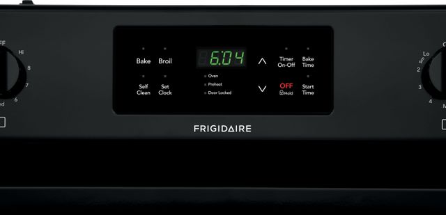 Frigidaire® 30" Stainless Steel Free Standing Electric Range 10
