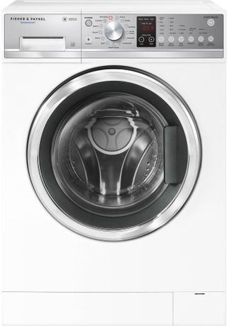 Fisher Paykel FabricSmart™ 2.4 Cu. Ft. White Front Load Washer