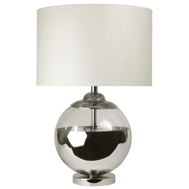 Stylecraft Table Lamp, with Chrome Base