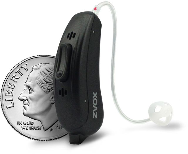 ZVOX® Voicebud Gray Right VB20 Hearing Amplifier 2