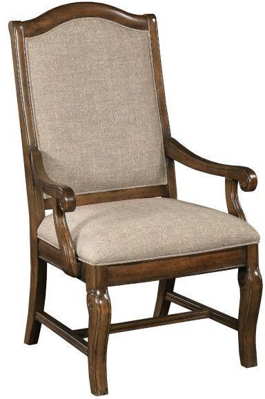 Kincaid Furniture Portolone Alder Upholstered Arm Chair 0