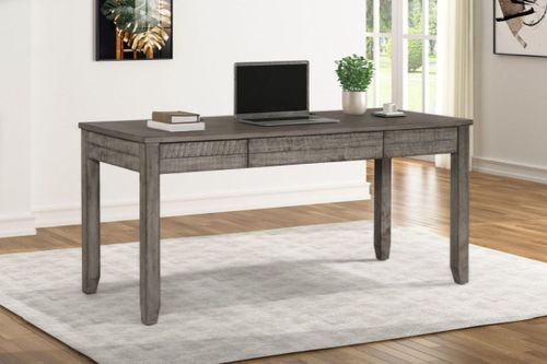 Parker House® Tempe Grey Stone 65" Writing Desk