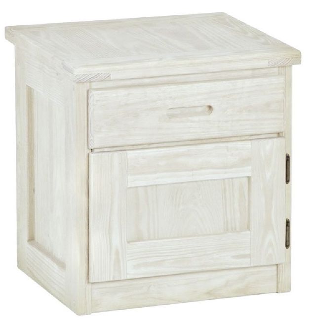 Crate Designs™ Furniture Cloud 24" Nightstand with Lacquer Finish Top Only