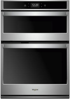 Whirlpool® 27" Stainless Steel Smart Combination Wall Oven