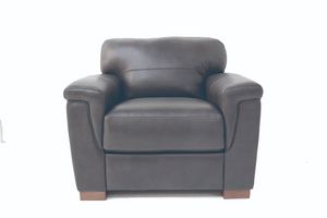 Digio Leather Sofas © Olimpia Leather Chair