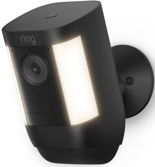 ring Black Spotlight Camera Pro Battery