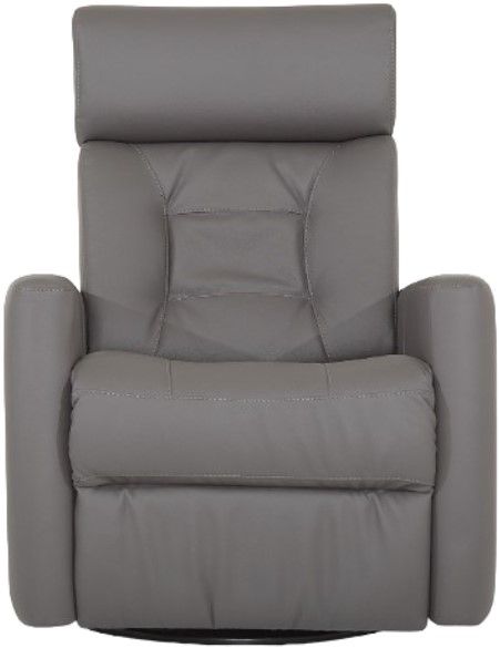 Palliser® Furniture Customizable Baltic II Swivel Glider Power Recliner with Power Headrest-1