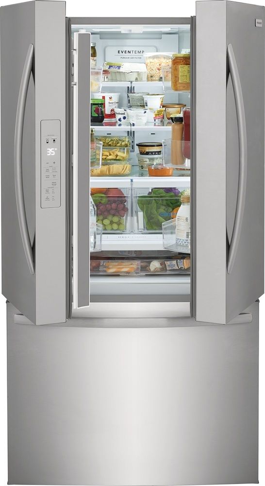 Frigidaire® 28.8 Cu. Ft. Stainless Steel French Door Refrigerator 3